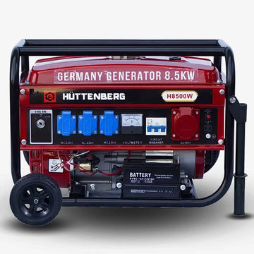 Grupo Electrógeno 8500W 8,5KW (220/380v) Insonorizado