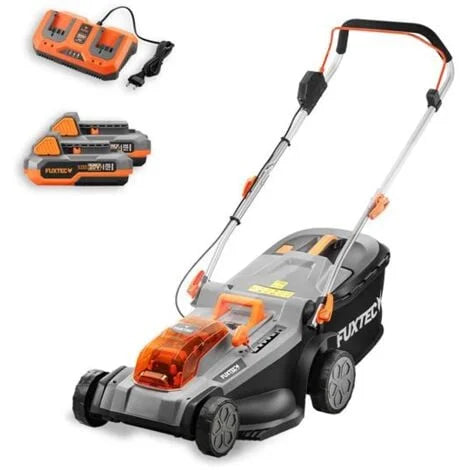 Cortacésped a gasolina de 146cc, ancho de corte de 46 cm, empuje manual - Motor de gasolina