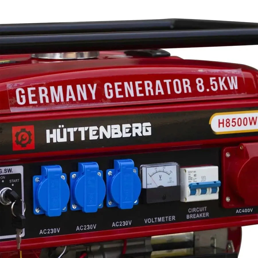 Grupo Electrógeno 8500W 8,5KW (220/380v) Insonorizado