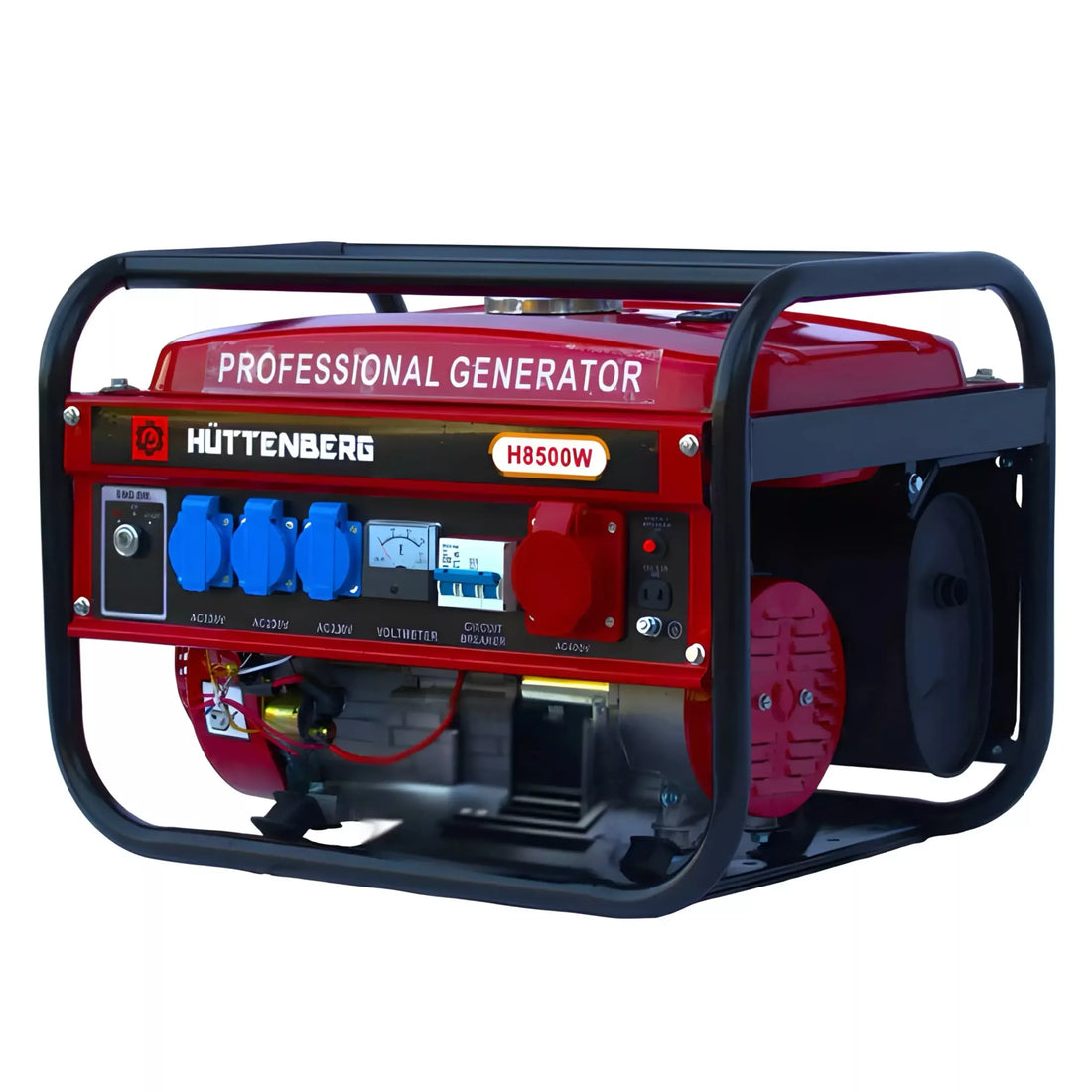 Grupo Electrógeno Gasolina 8.5kW 8500W AVR Insonorizado